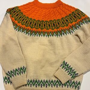 Vintage Ketty Jensen Danish Wool Sweater